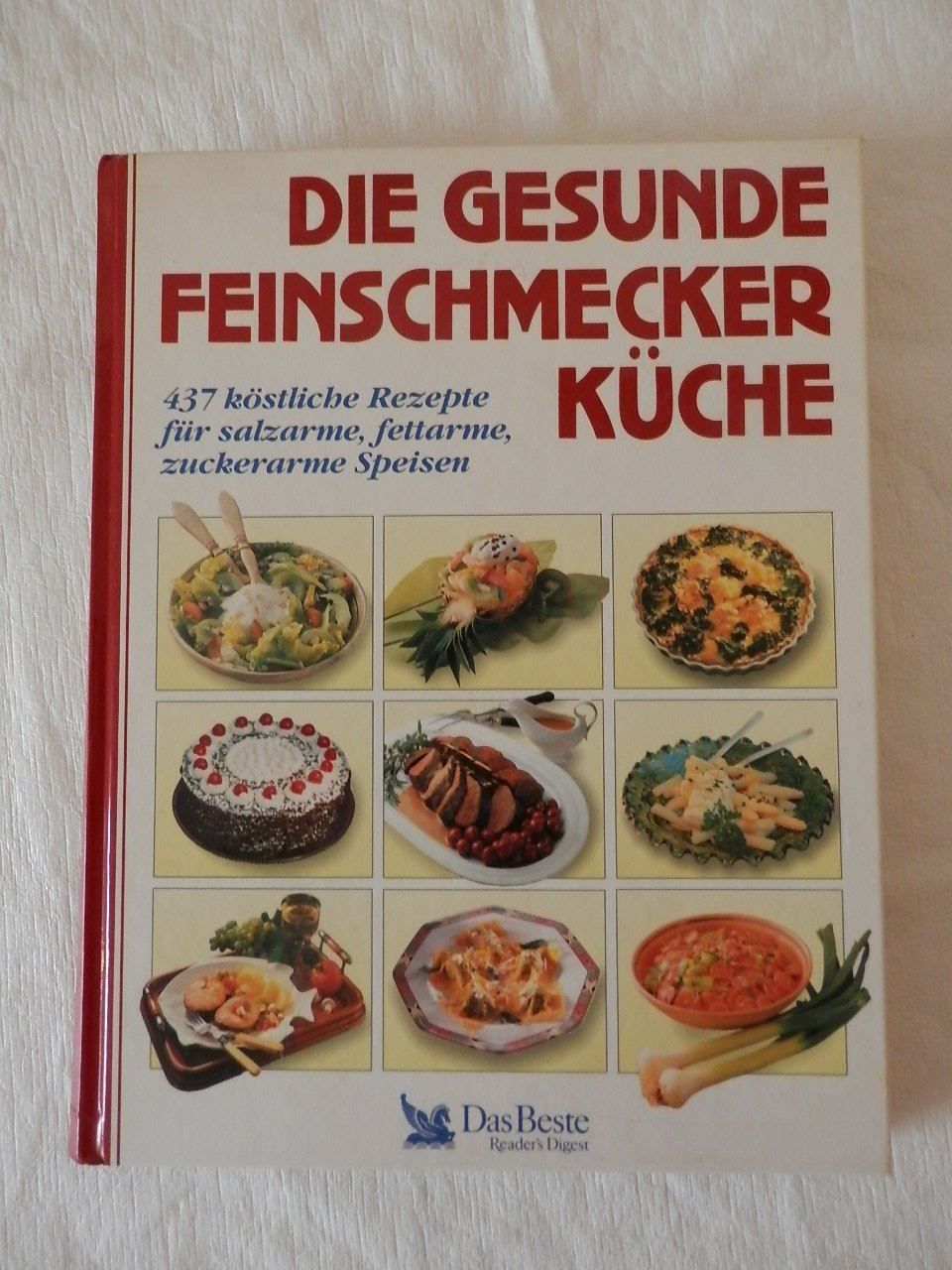 Libri: Die gesunde Feinschmeckerküche – Usato da Weiach venduto da weiach82