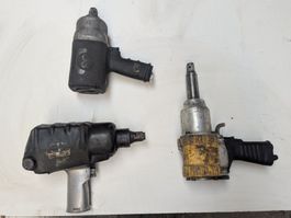 Drei Schlagschrauber zum Revidieren