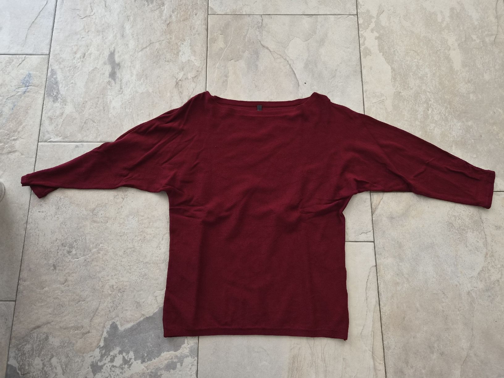 Pullover & Sweatshirts: Damen 3/4-Pullover Chicorée, Grösse M, bordeauxrot – Gebraucht aus Niederrohrdorf von Miripfiri 5