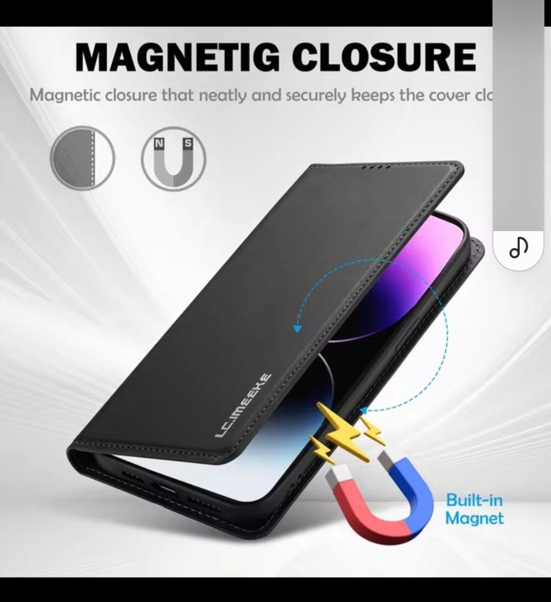 Apple Covers & Schutzfolien: Magnet Hülle Wallet tasche iPhone 17 pro TOPPREISE – Neu und originalverpackt aus Einsiedeln von Acodi3004 2