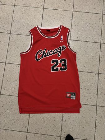 Michael Jordan Chicago Bulls Trikot XXL Rookie Saison