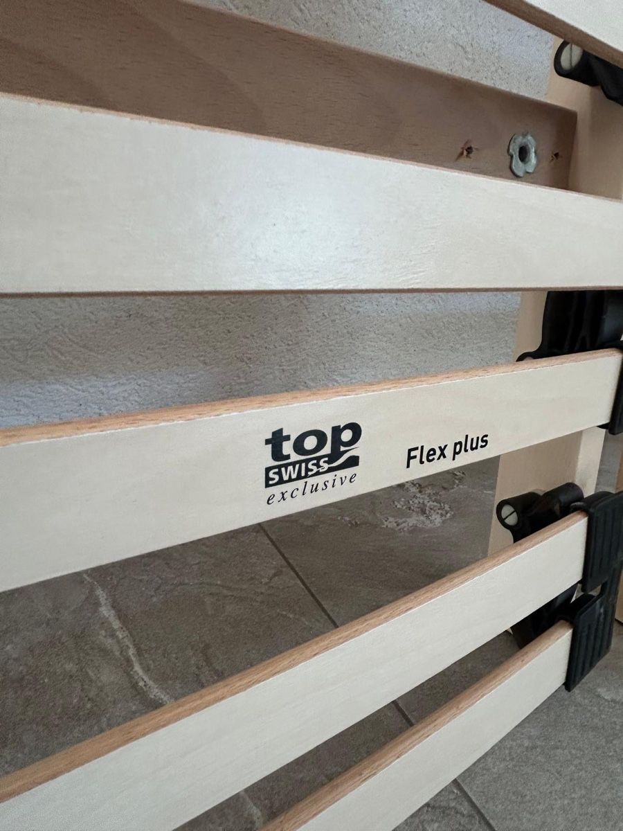 Lattenroste: 2x Lattenrost Top Swiss Exclusive Flex plus – Gebraucht aus Wohlen AG von tiperio 4