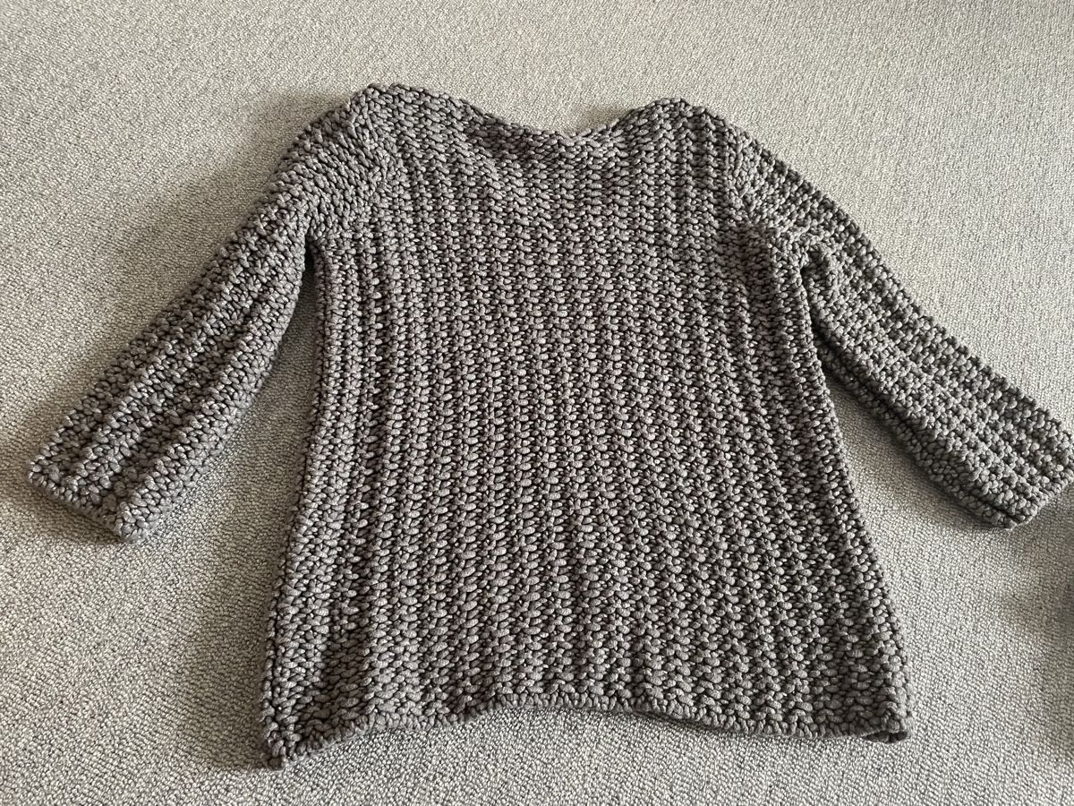 Zara Maglioni & Felpe: Kuscheliger Grobstrickpullover, Gr. S, Herbstfarbe – Usato da Münchenstein venduto da nel_57mj 4