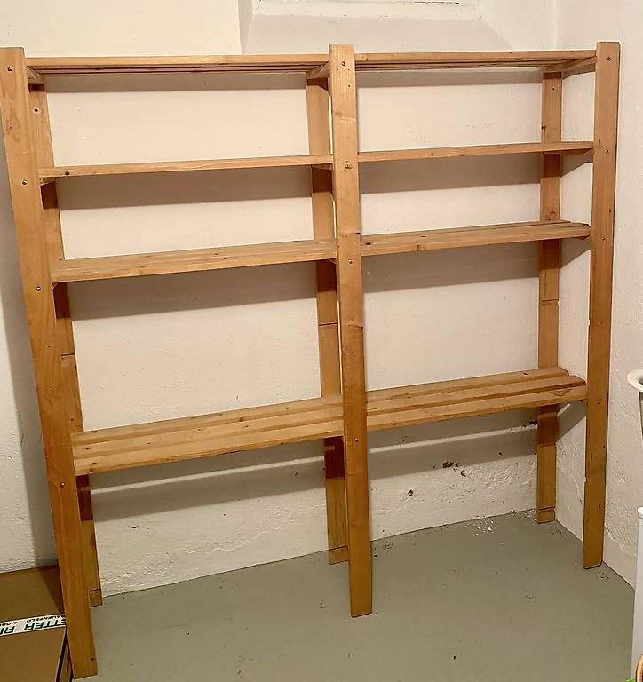 Scaffali: Latten Holzregal – Usato da Stein am Rhein venduto da aju_gr6w 3