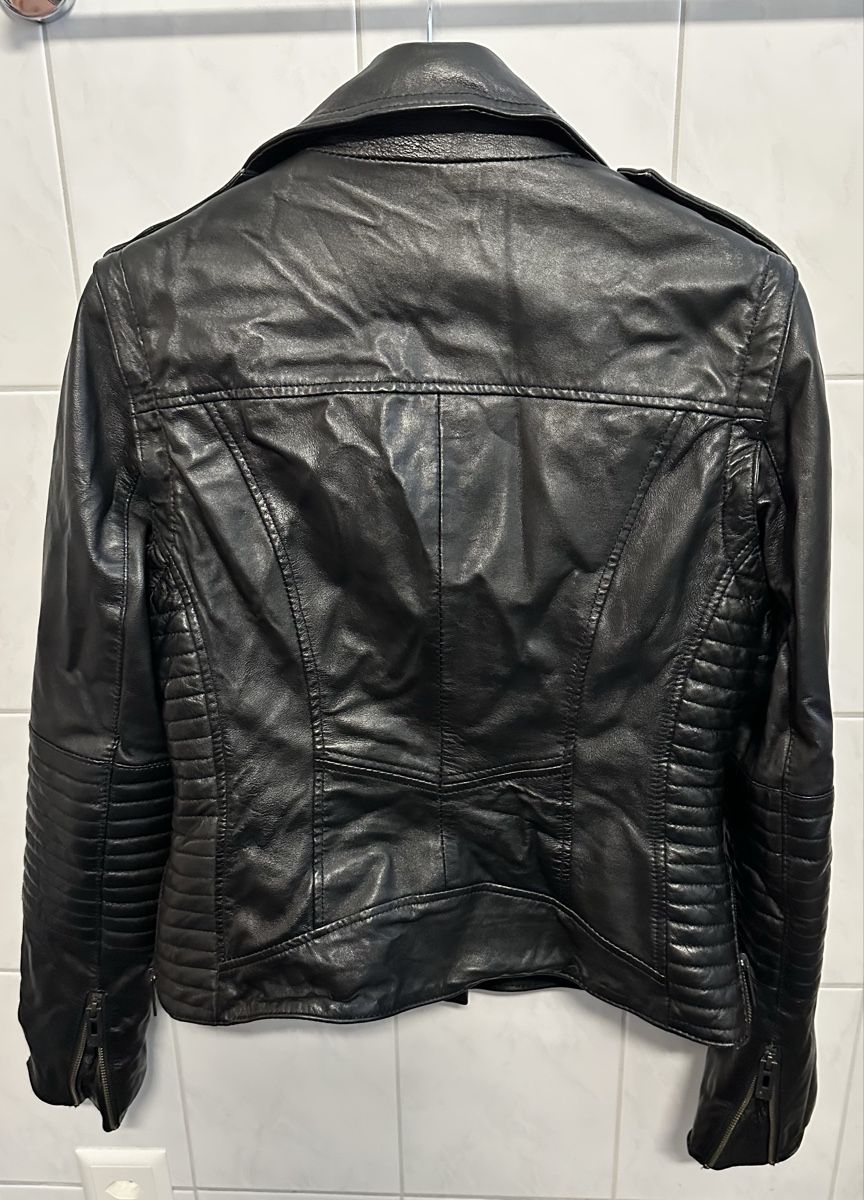 Giacche: Coole Maze Lederjacke oder Gilet mit Nieten – Nuovo (secondo la descrizione) da Beringen venduto da Swisscat01 6