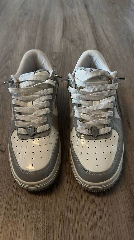 Scarpe da uomo: BAPE STA Sneakers, grau-weiss US10 – Usato da Mollis venduto da sve_swp9 3