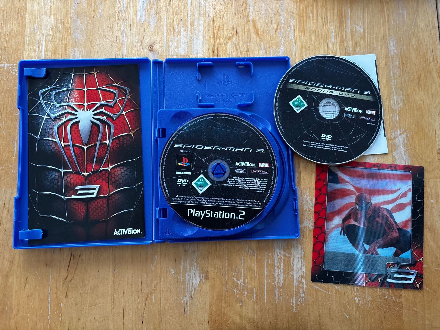 Giochi: Spider-Man 3 Special Edition (CIB) – Usato da Frenkendorf venduto da gelbeZinnie 1