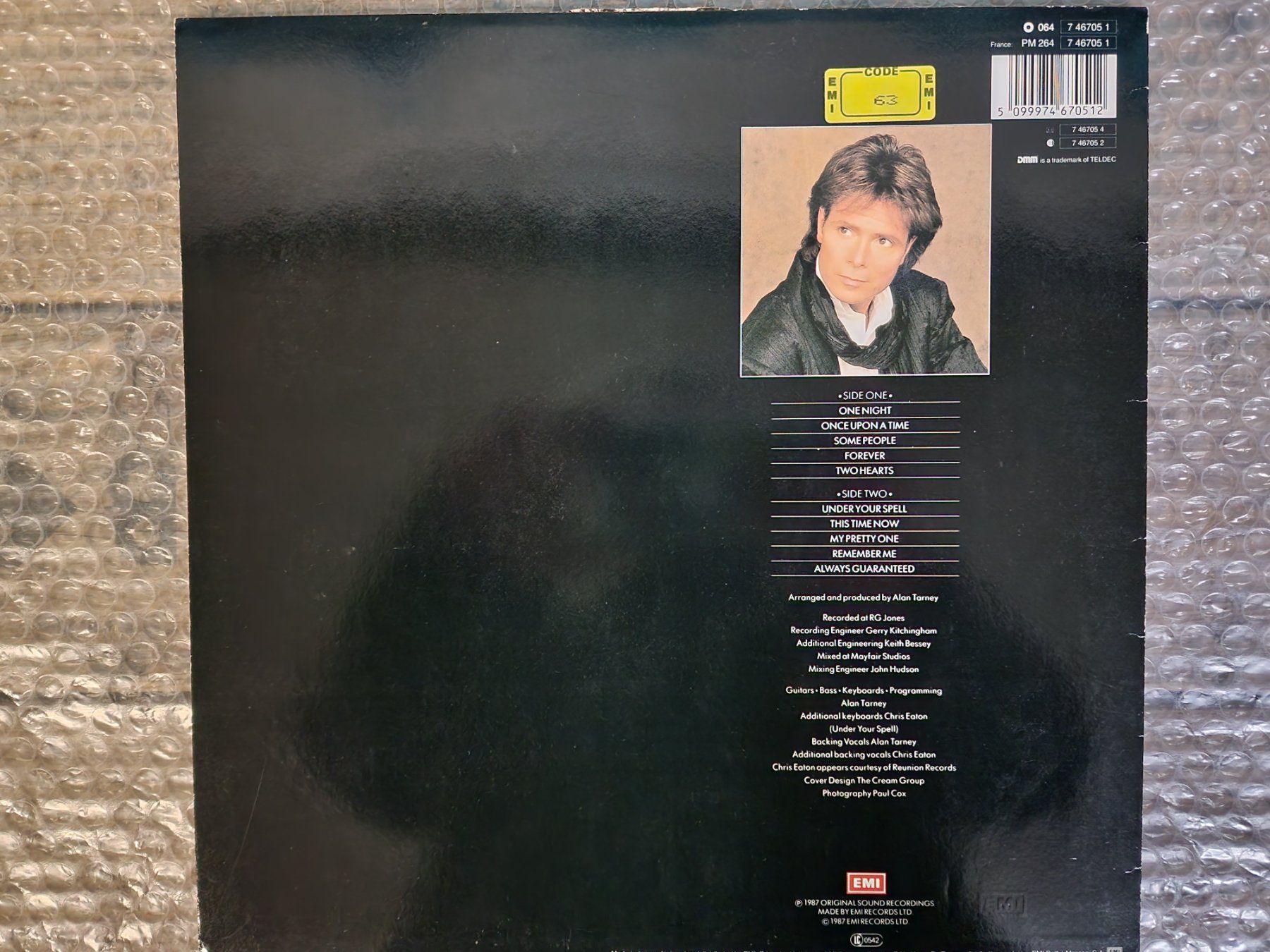 Dischi in vinile: Cliff Richard LP – Always Guaranteed – Usato da Root venduto da atelier22 1