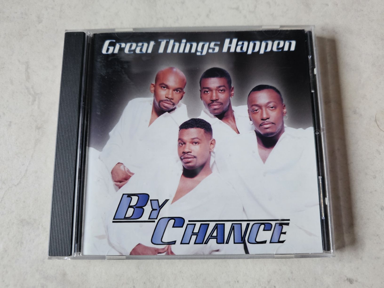 CD: By Chance  -  Great Things Happen – Usato da Schneisingen venduto da backstore24