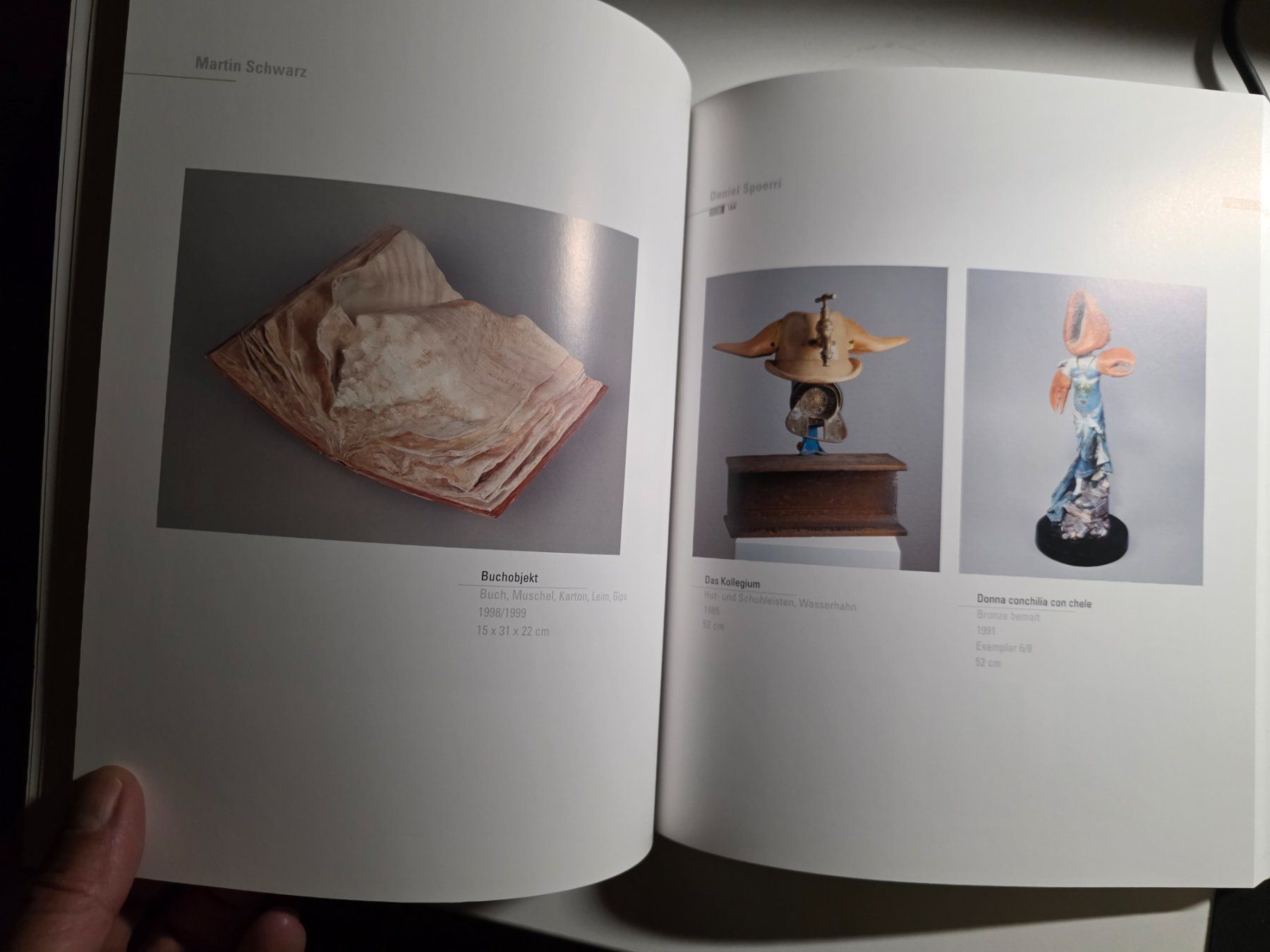 Libri: Kunstsammlung Beat H. Koenig - 2004 Langenthal limit. – Usato da Walterswil BE venduto da Lonitti 8