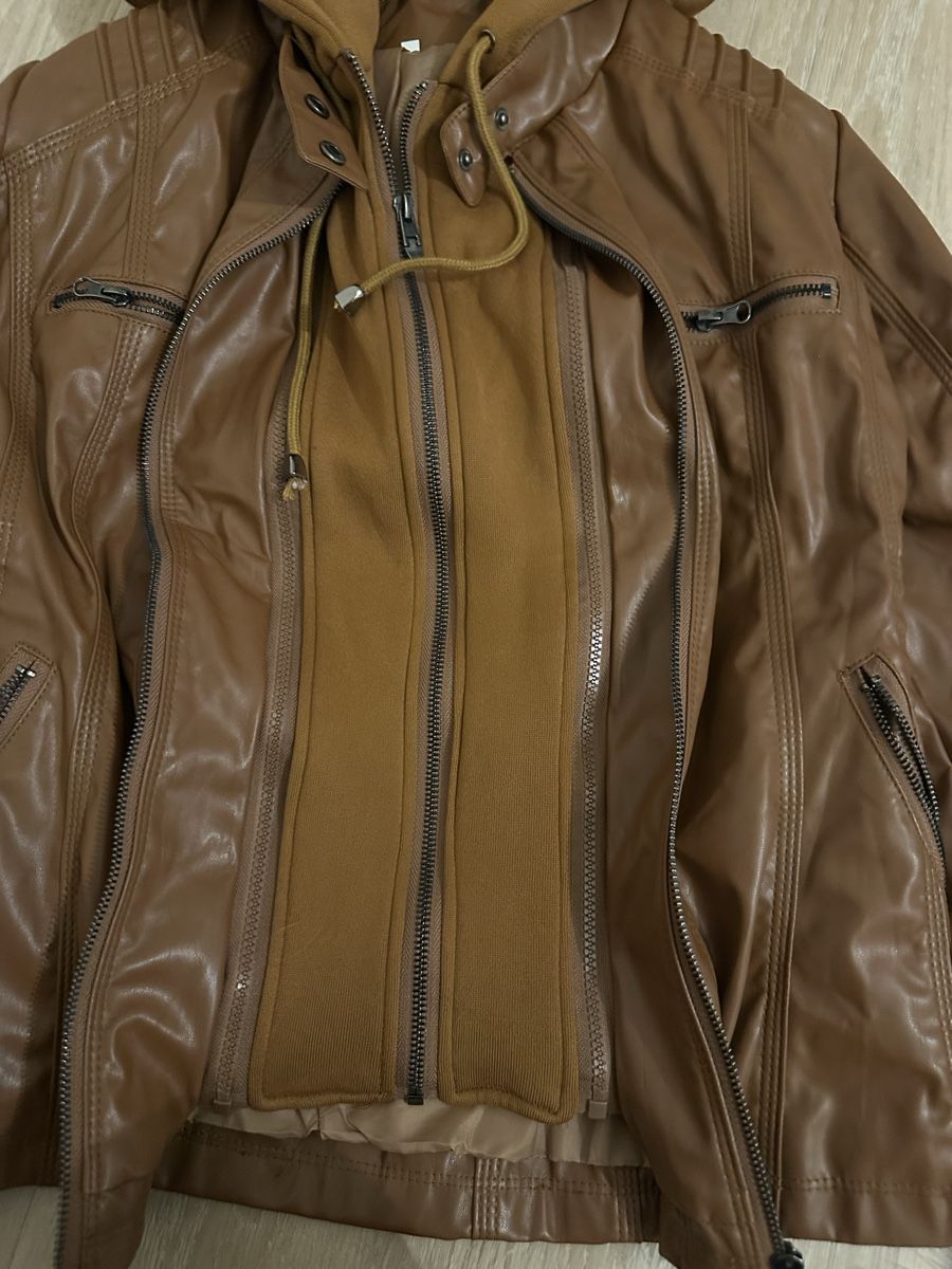 Giacche: Damen Lederoptik Jacke Gr/S – Nuovo (secondo la descrizione) da Basel venduto da Ivana_4 4