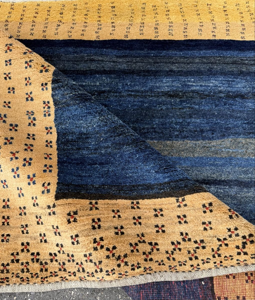 Gabbeh Tappeti: Wunderschöner Perserteppich 193x180 cm  – Usato da Sempach venduto da Star7 3