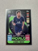 Fussballkarte Lionel Messi Topps Power Play 95