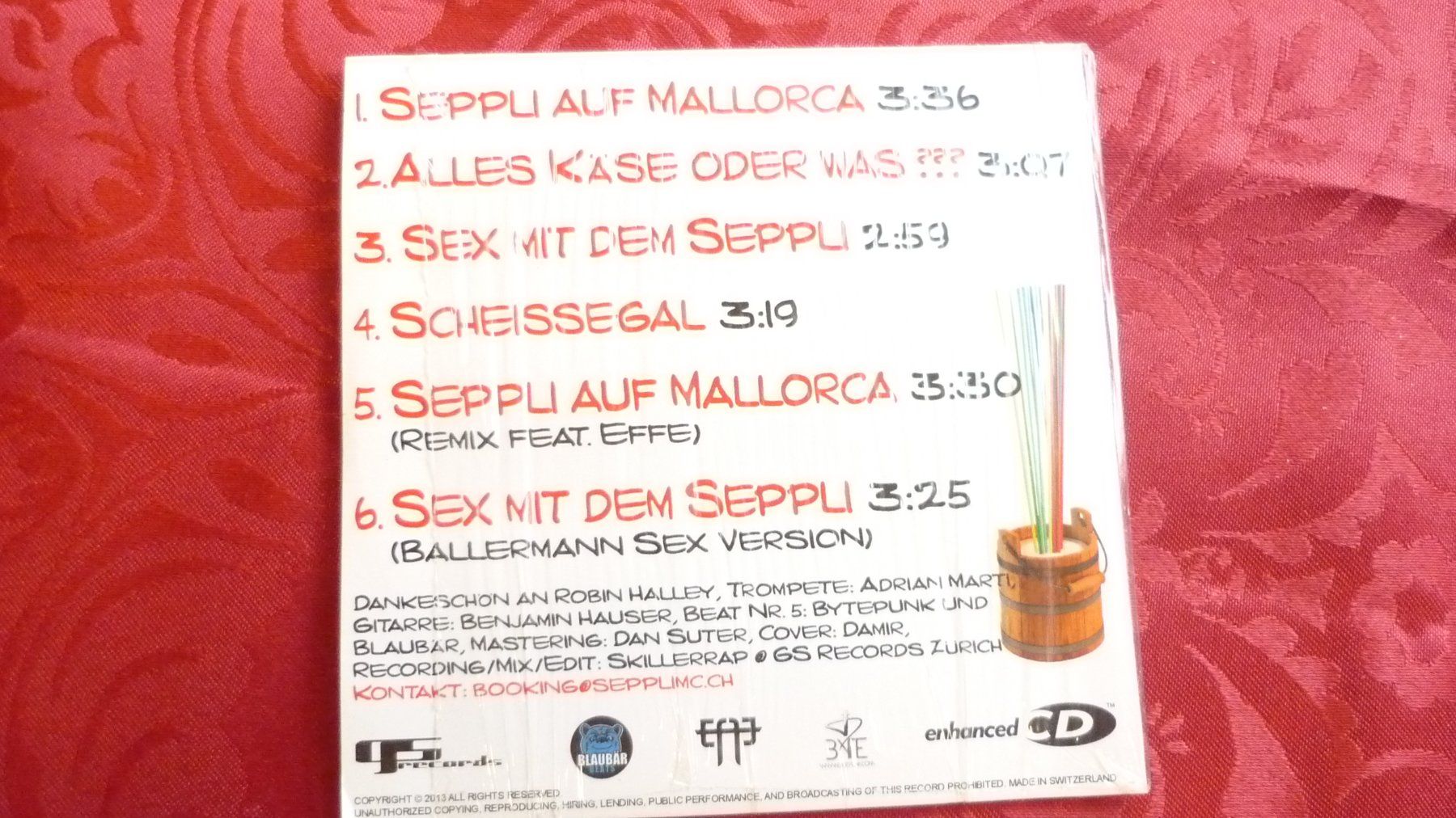CD: Seppli uf Mallorca – Usato da Trimmis venduto da hasso123 1