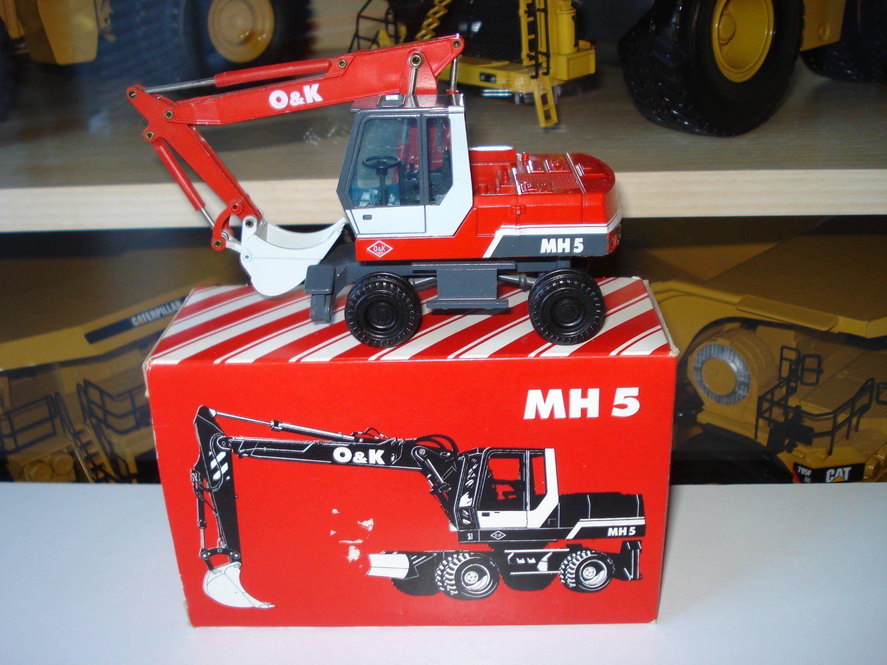 Kits de montage: O&K MH 5 Mobilbagger – Neuf (Voir description) à Mitlödi par worker04