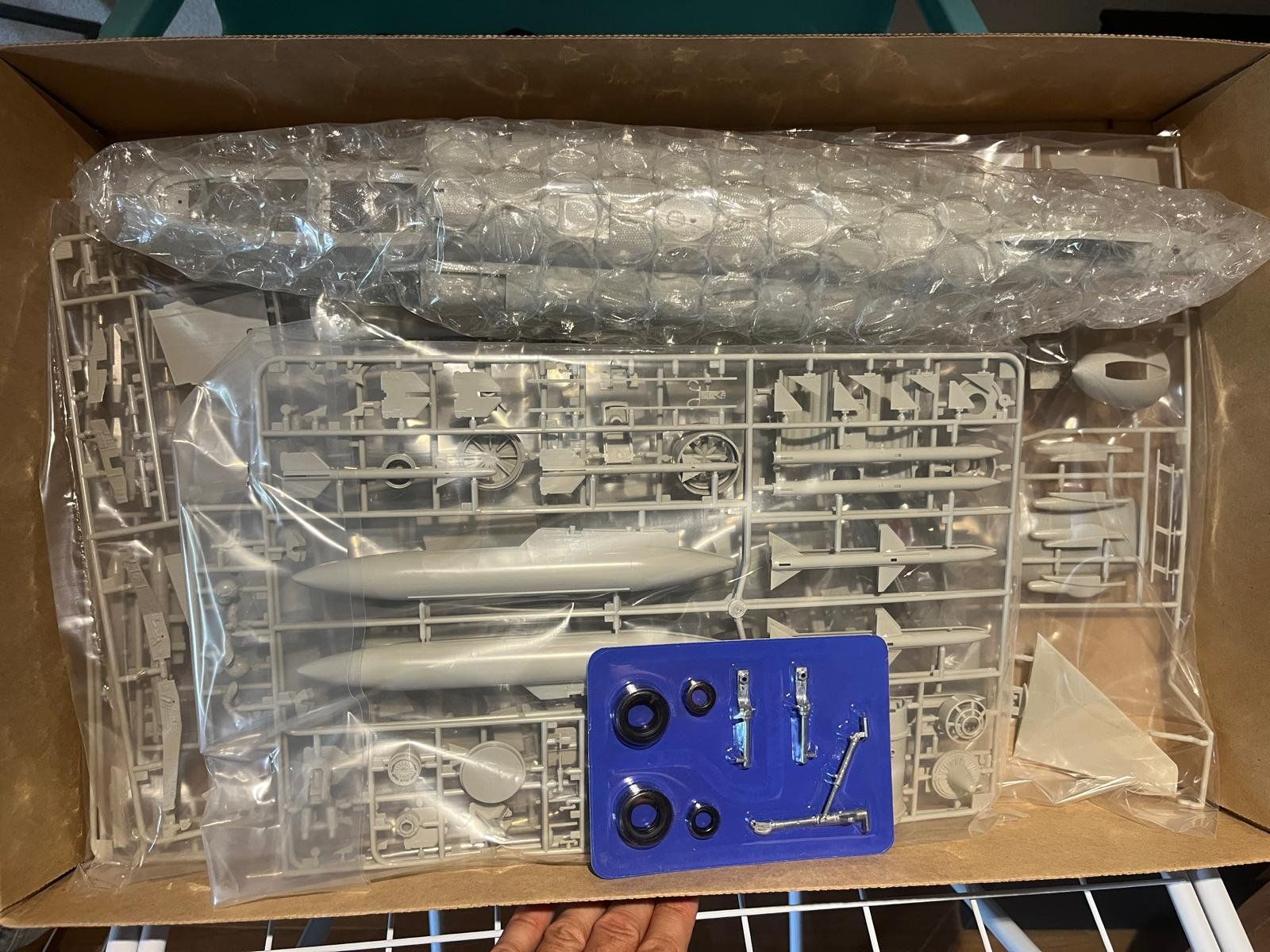 Tamiya Kit di modellismo & Modellini statici: 1:32 F-4C/D Phantom II Tamiya – Nuovo (secondo la descrizione) da Mollis venduto da Oo1-Zuni 1