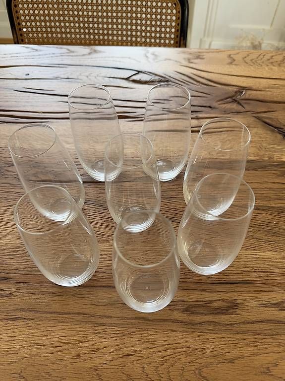 Bicchieri: Gläser Riedel 8 Stk.  – Usato da Winterthur venduto da summer_rain_bow 1
