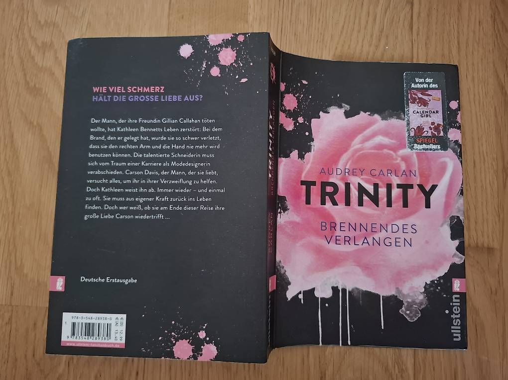 Bücher: Trinity Romane zu verkaufen – Gebraucht aus Wattwil von miz_6cvq 2