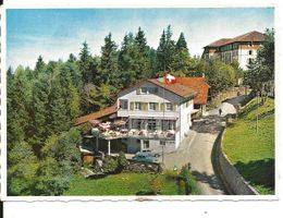 ZUG ZG Zugerberg Hotel Bahnhofrestaurant 1971 gut erhalten