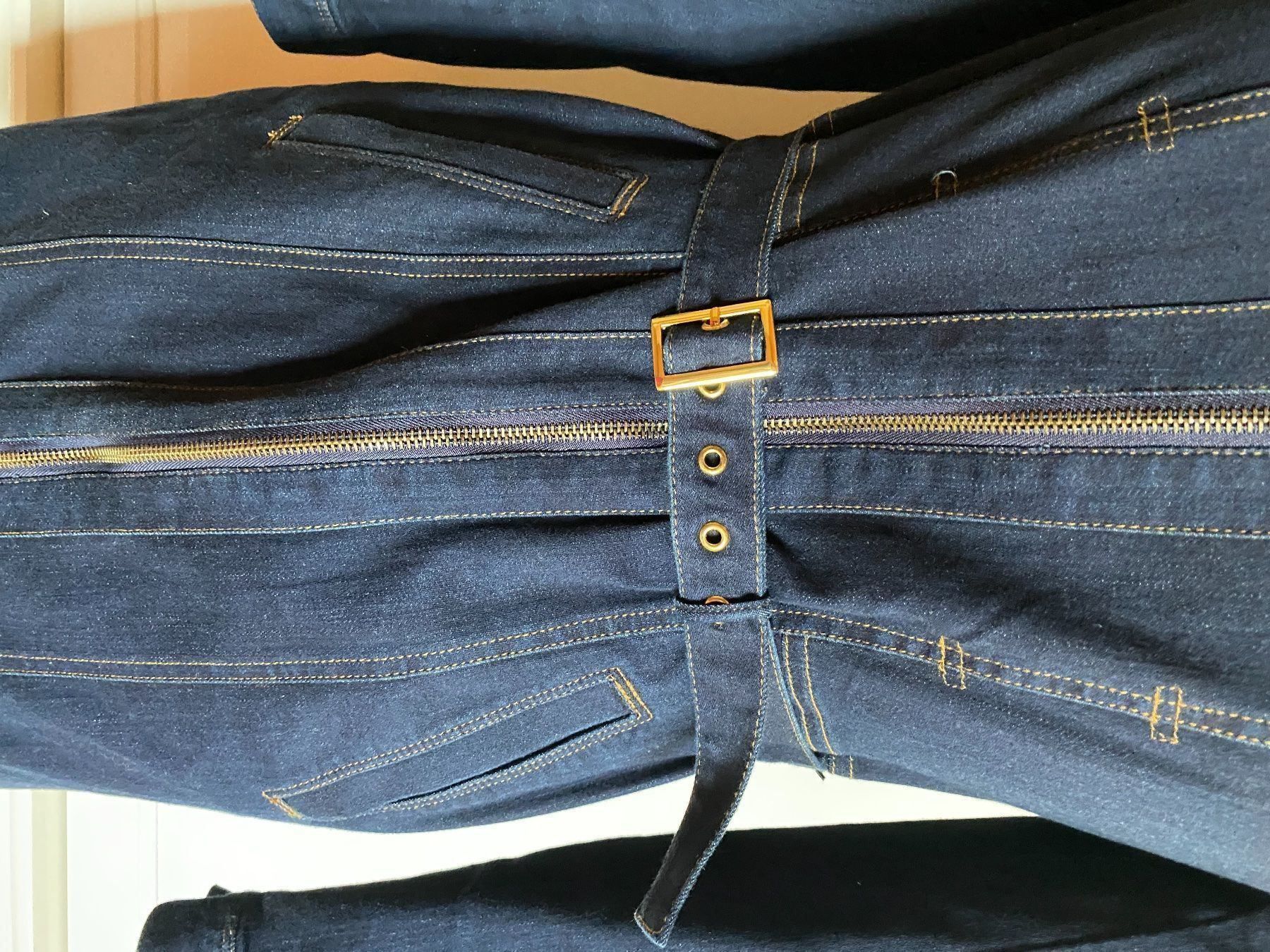 Manteaux: Jeans kleid Mantel – Neuf (Voir description) à Liestal par Goldart 2