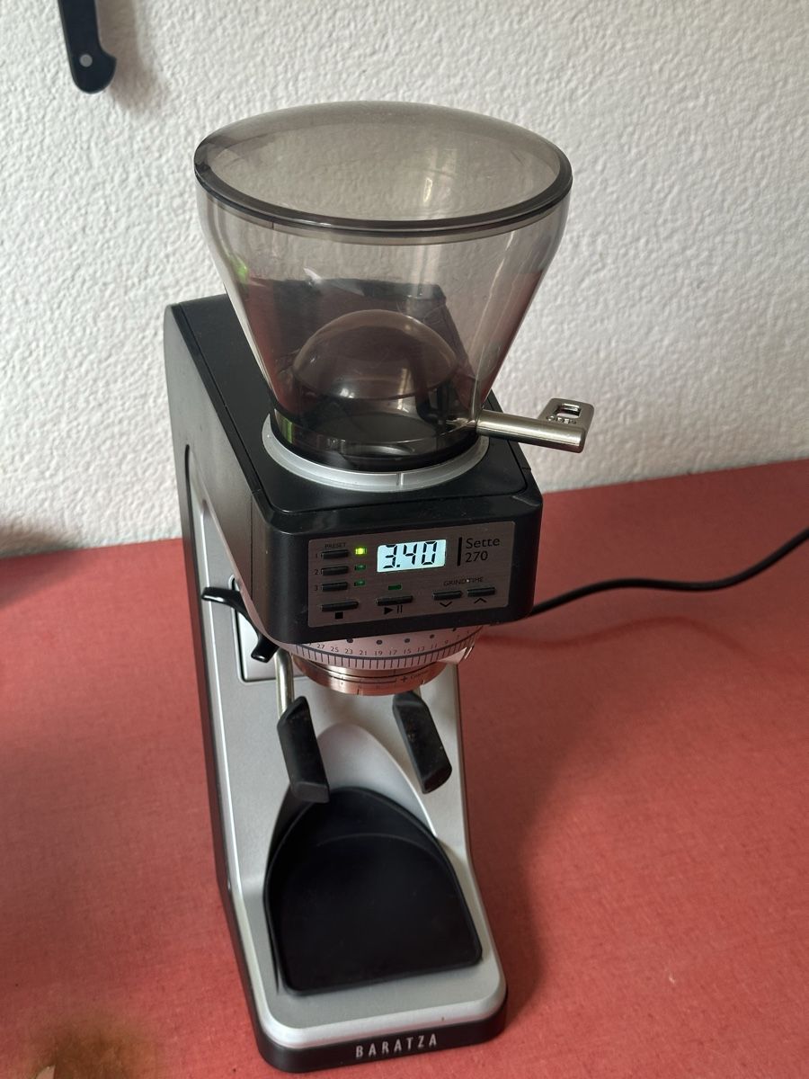 Kaffeemaschinen & Espressomaschinen: Barratza Sette 270 Kaffeemühle – Gebraucht aus Bern von Hoechstbietende 4