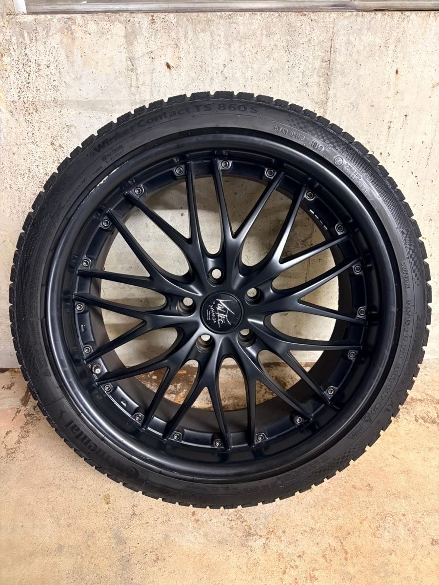 Cerchioni: Barracuda Voltec T6 19 Zoll – Usato da freienstein venduto da dozubiii 2
