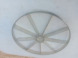 Tortenteiler aus Edelstahl 32cm 9 Segmente präzise markiert