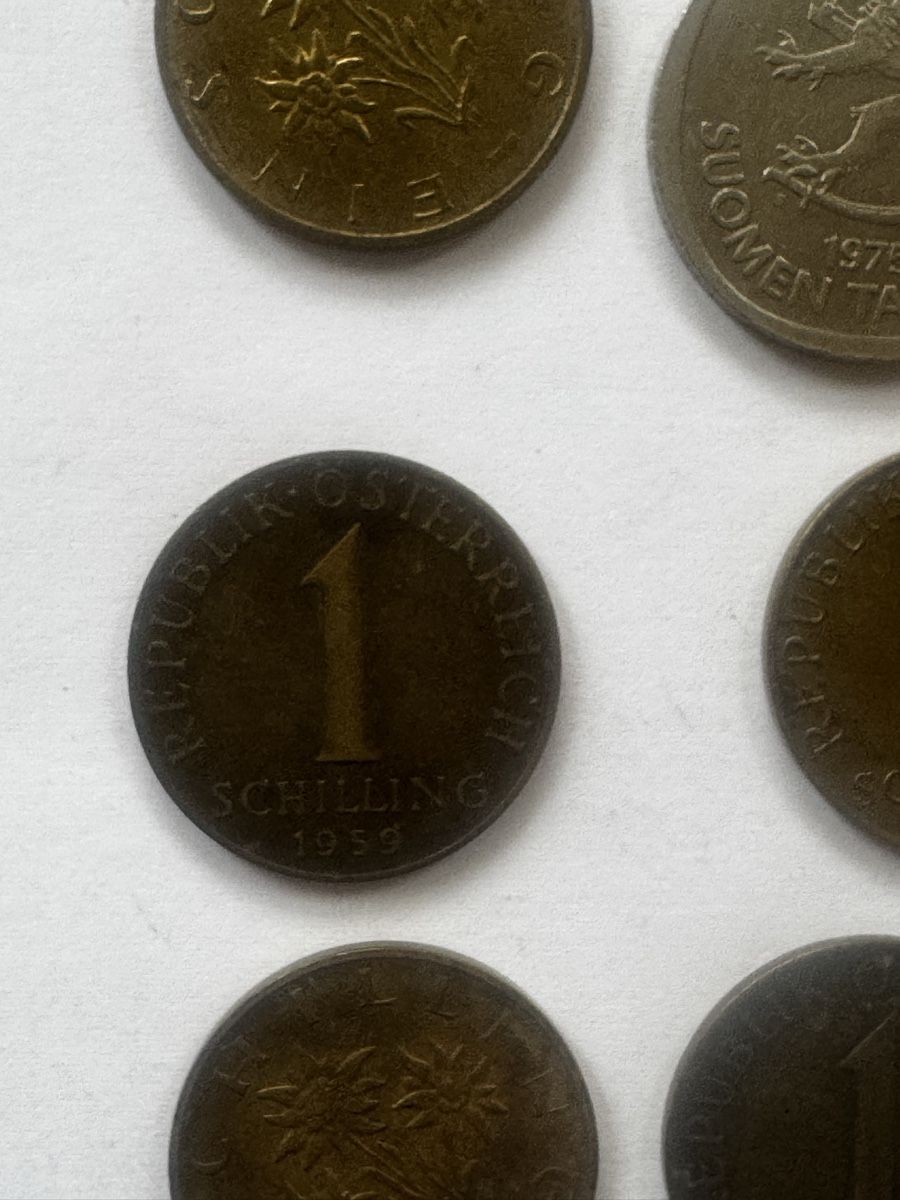 Banconote: Set of  Coins – Usato da Gerlafingen venduto da naj_vj8s 2