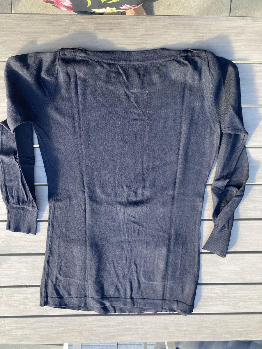 Maglioni & Felpe: Langarm Pullover schwarz – Usato da Kesswil venduto da Branca-01 2