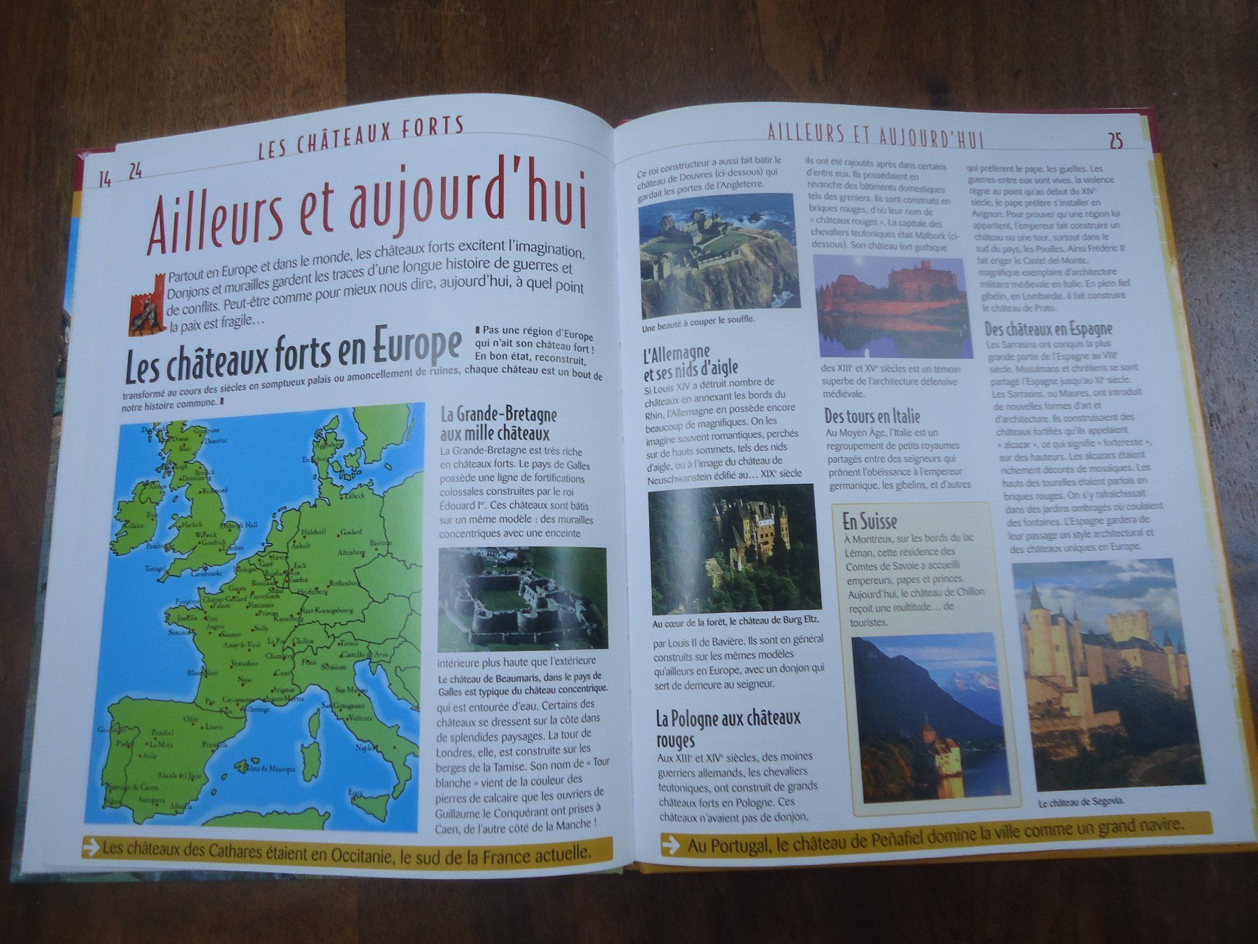 Livres: Les châteaux forts – D'occasion à Vessy par bm.par 3