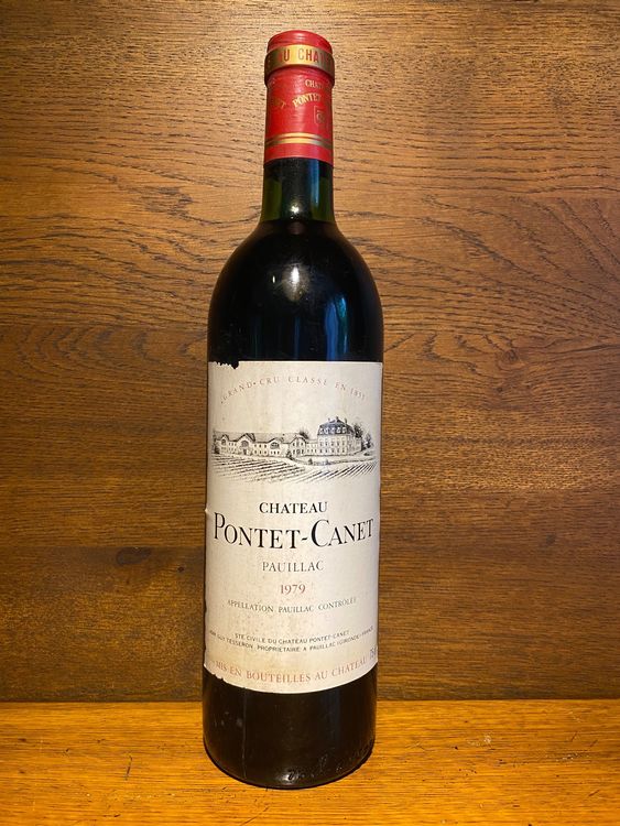 1982 Chateau Pontet Canet - Pauillac 5ème Grand Cru Classé - Catawiki