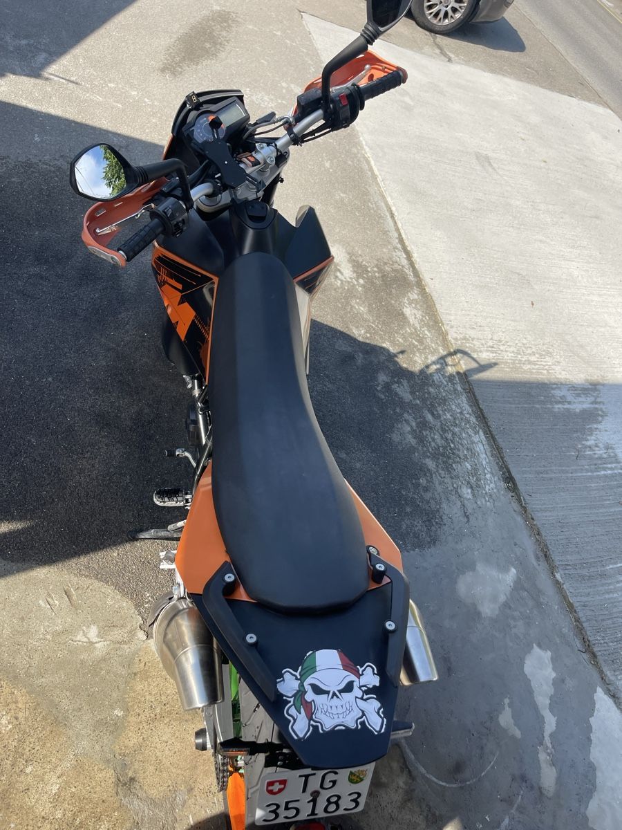 KTM Strasse: KTM 690 SM – Gebraucht aus Erlen von JOKER1 7