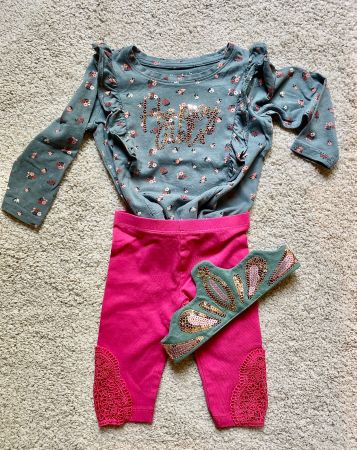 Mädchen Set Gr. 92