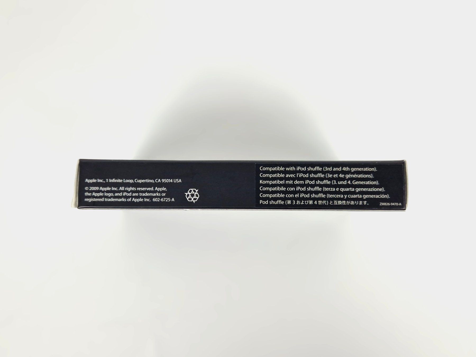 Apple Kabel: Apple iPod Shuffle USB Cable – Neu und originalverpackt aus Basel von Restwert_Basel 2