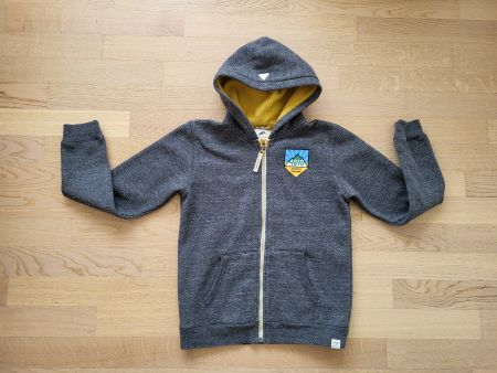 Lässige und warme Sweatjacke SCOTCH & SODA Gr 152