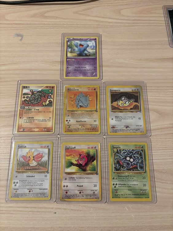Cartoline: Carte pokémon, WIZZARD 1999 – Usato da La Chaux-de-Fonds venduto da Ali_Shop2