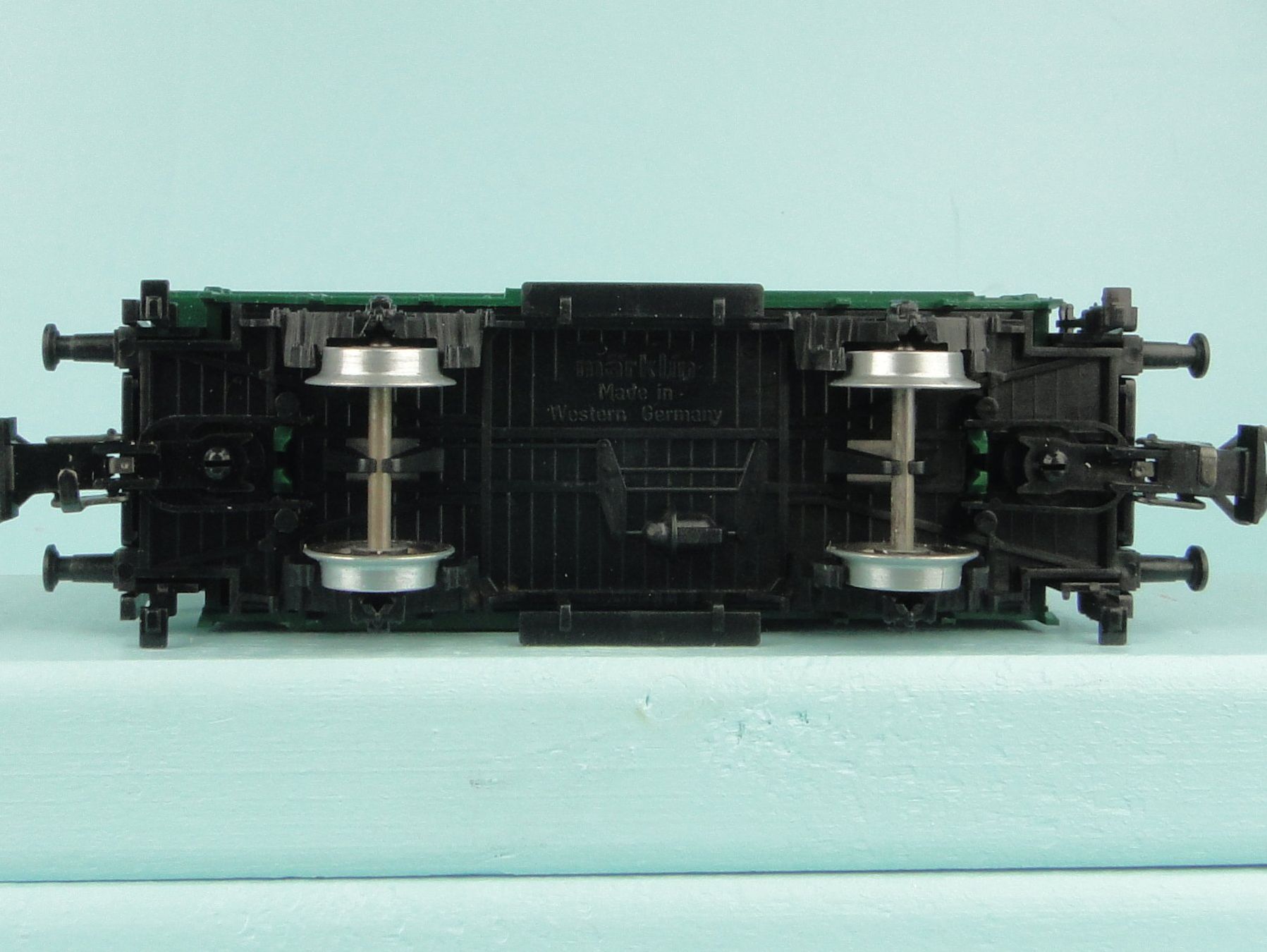 Märklin Modellini di ferrovie: Märklin 4685 Gedeckter Güterwagen – Usato da Bülach venduto da cann11 3