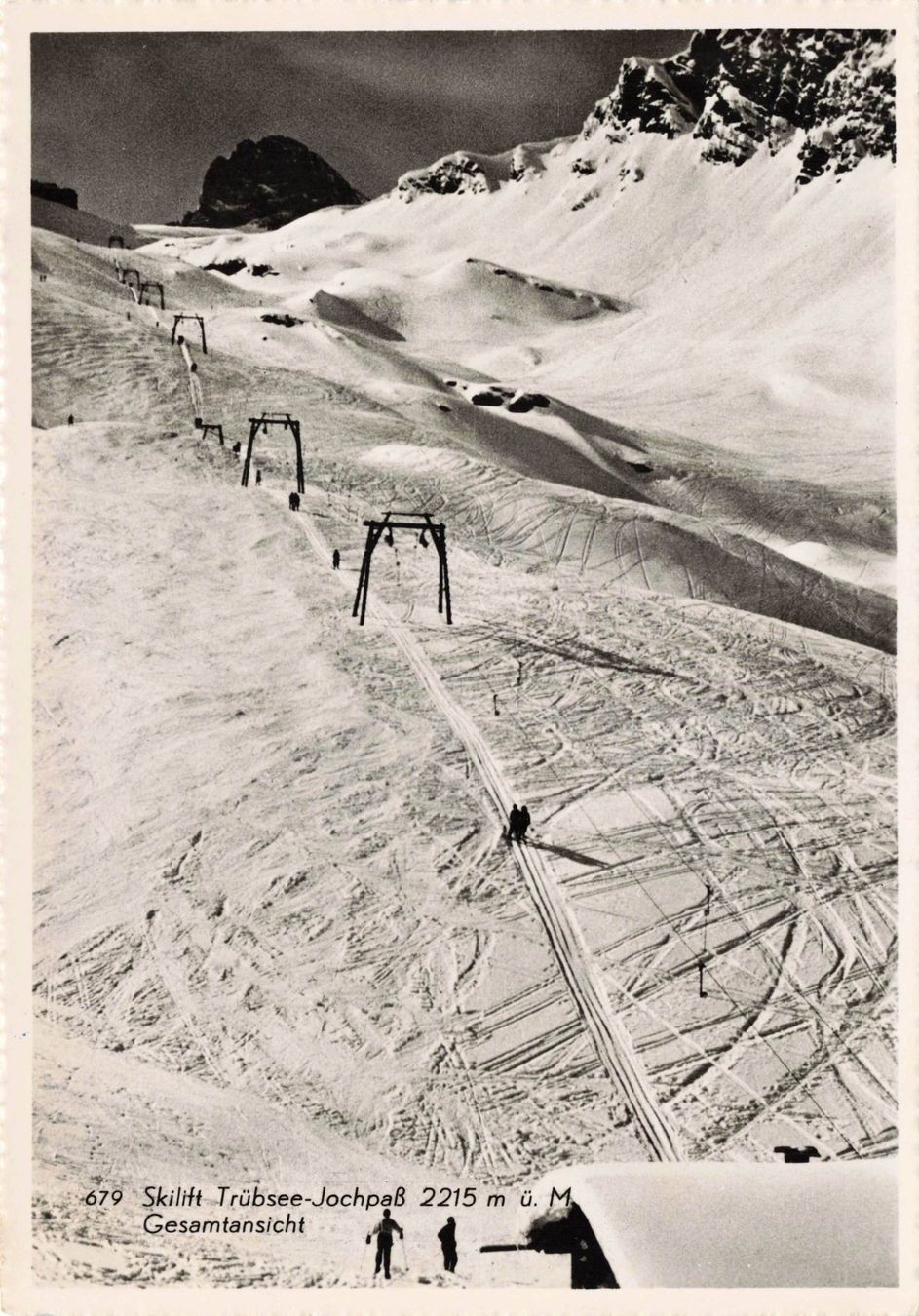 Cartoline postali: Chàteau de villa sur sierre G – Usato da Biasca venduto da Blenio71 1