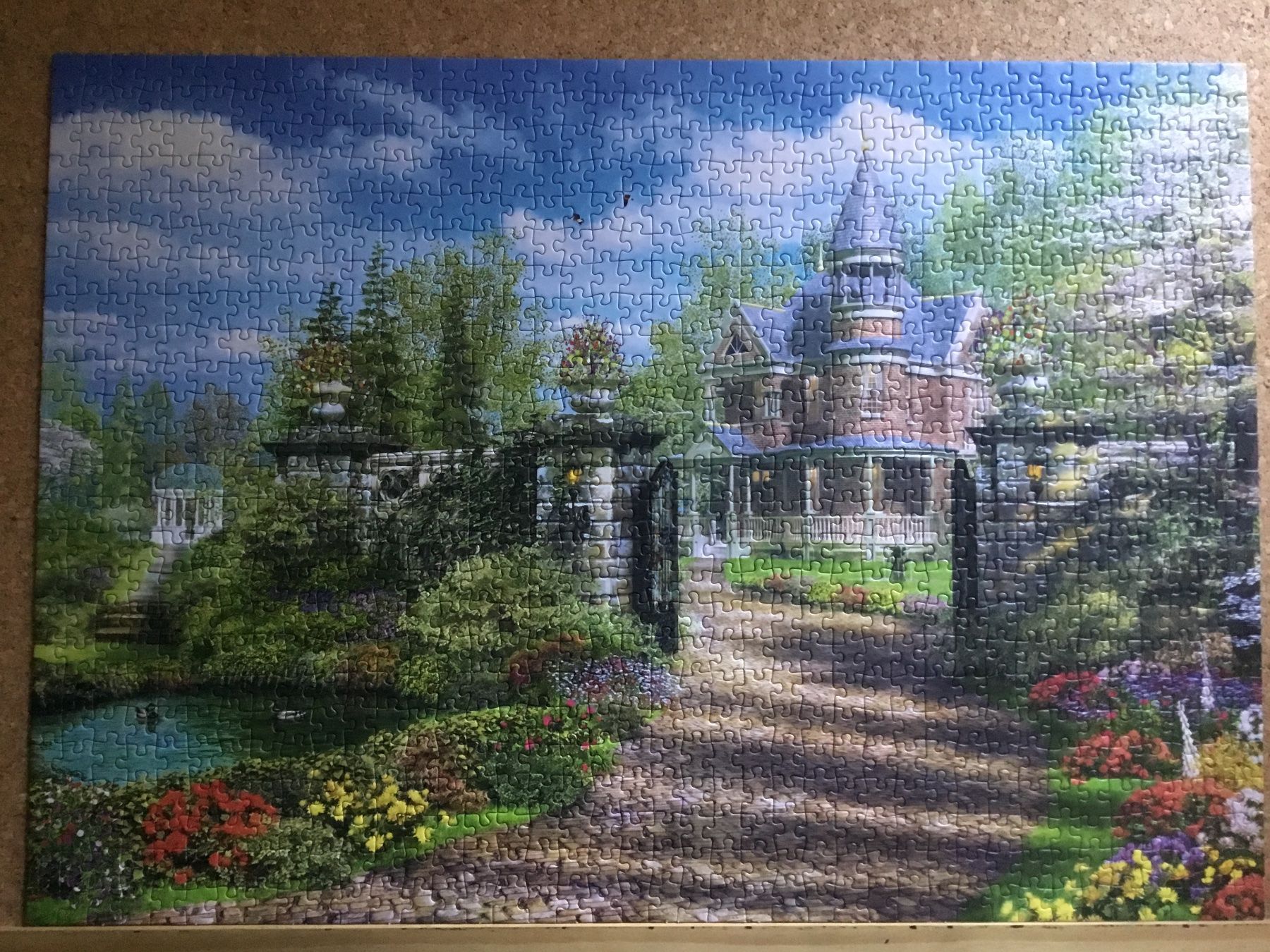 Puzzles: Schmidt Puzzle, Idyllisches Landgut – Neu (gemäss Beschreibung) aus Diessenhofen von quinto9 1