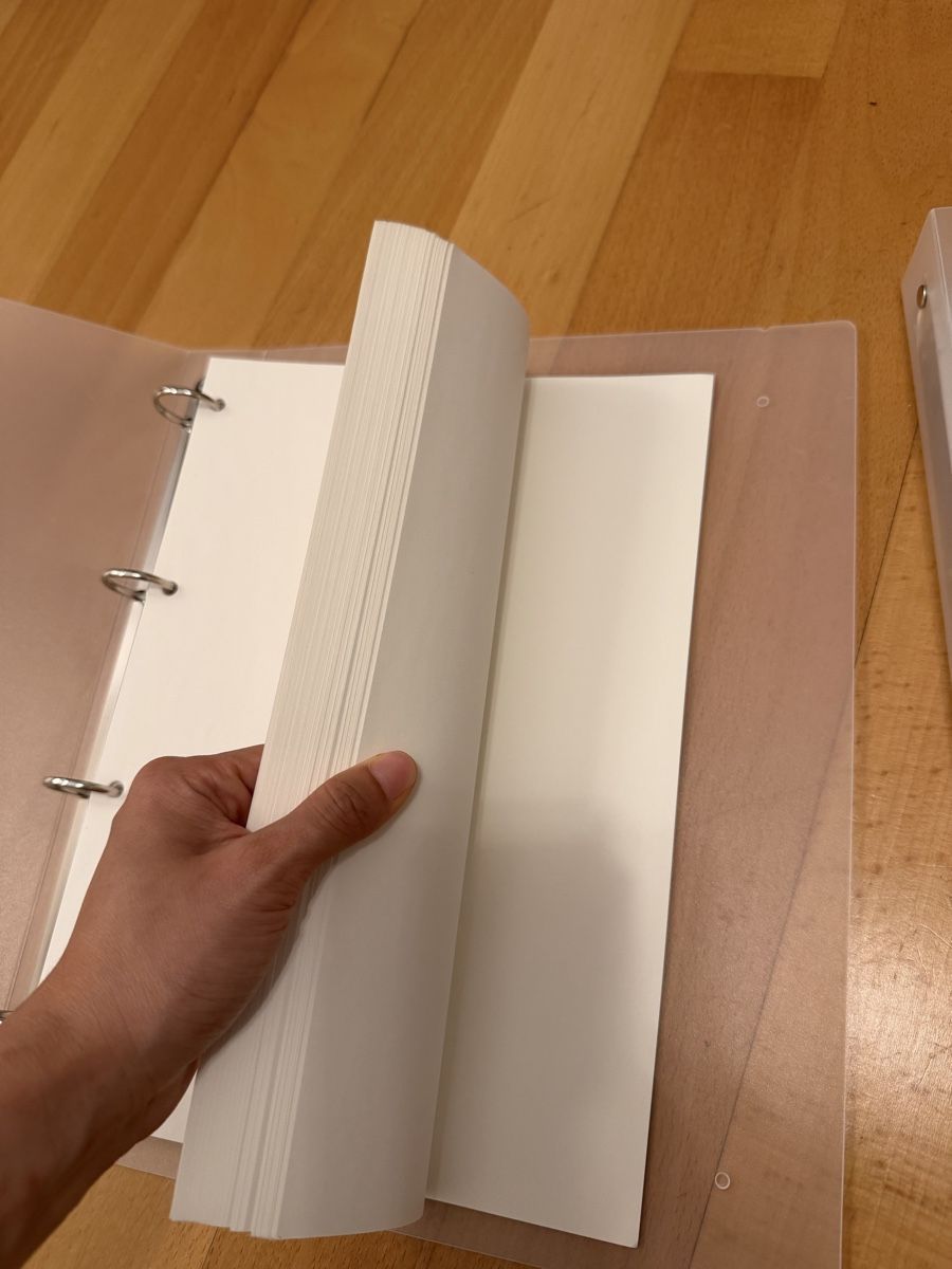 Ordner: Ringbuch mit 4 Ringen, A4, 4ring loose-leaf notebook – Neu (gemäss Beschreibung) aus Zürich von arr_vq5w 2