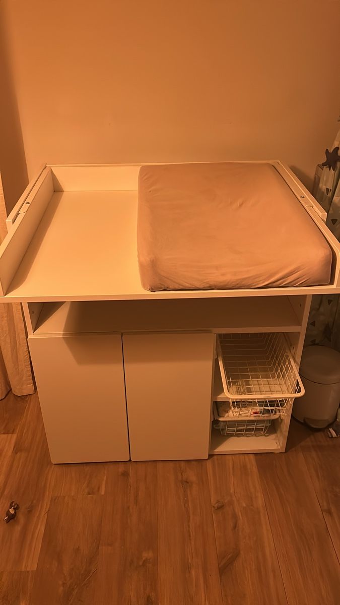 Ikea Fasciatoi & Accessori: Wickelkommode weiss – Usato da Dübendorf venduto da AndreaGr