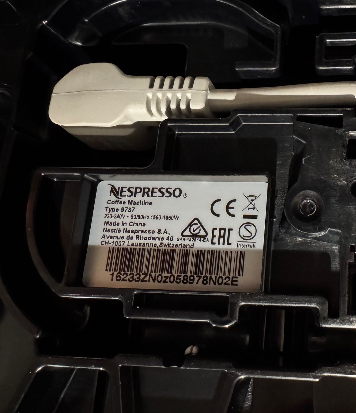 Nespresso Macchine per caffè & Macchine per espresso: Machine Nespresso Zenius – Usato da Sursee venduto da Alyel 2