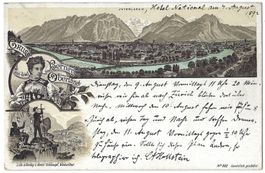 GRUSS   aus  dem   Berner  Oberland