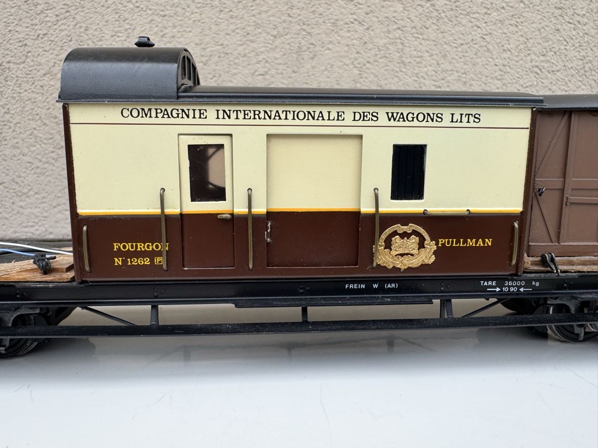Modellini di ferrovie: ELETTREN Gepäckwagen DEFEKT  – Difettoso da Bremgarten AG venduto da uhs10 2