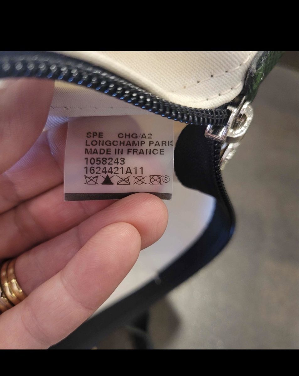 Longchamp Borse: Sac Longchamp X Jeremy Scott – Usato da Lausanne venduto da Meganelausanne 5