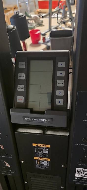 Hometrainer: Synergy Air Power Tower – Usato da Reinach BL venduto da inf_2lmk 3