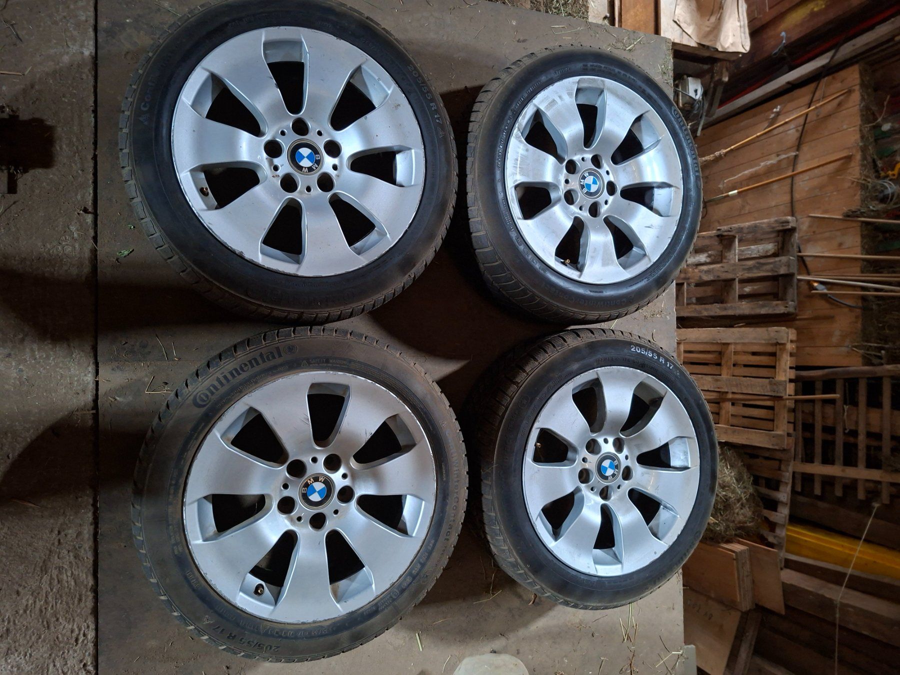 BMW Pneumatici & Ruote complete: BMW 17Zoll – Usato da Einsiedeln venduto da volldure