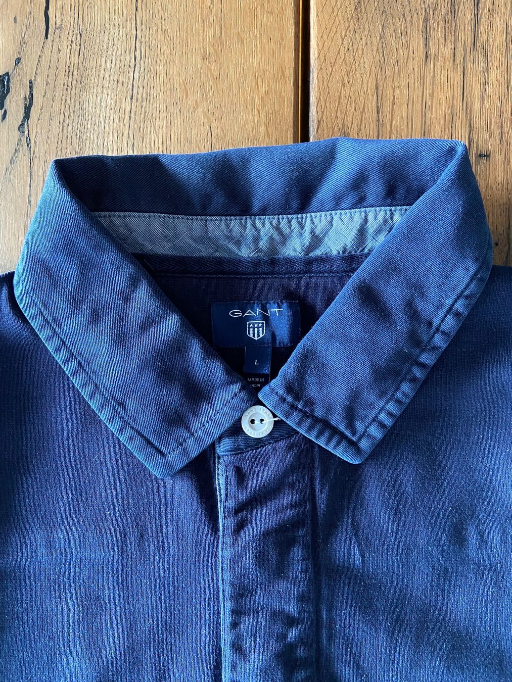 Gant Polo-Shirts: Poloshirt Langarm Gant – Gebraucht aus Meggen von friedolin2012 2