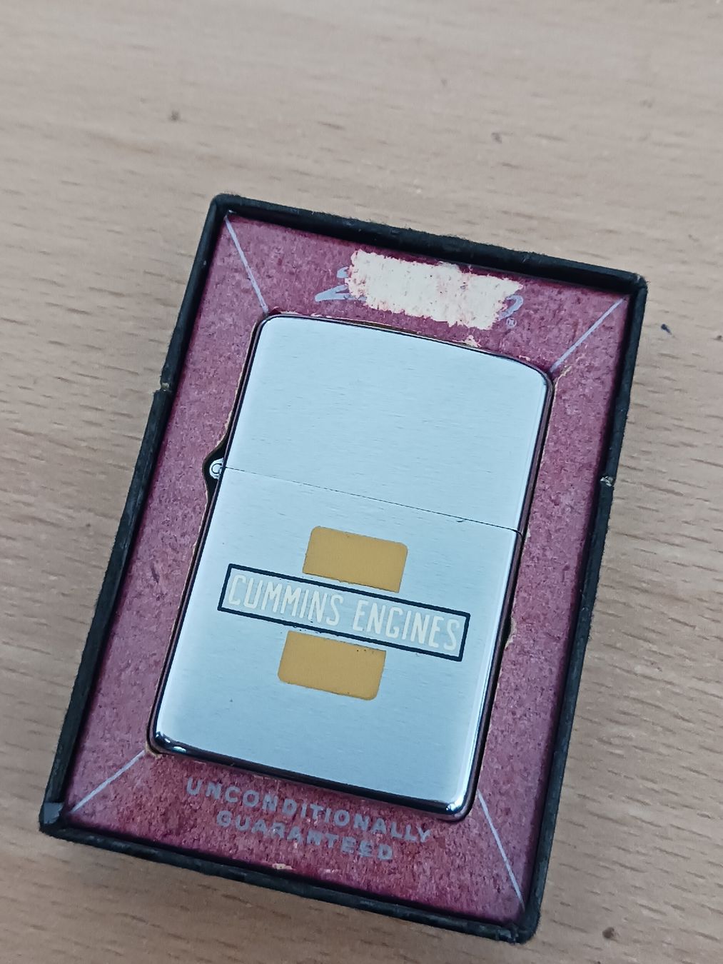 Zippo Feuerzeuge: Zippo Cunnins engines 1959 – Gebraucht aus Sion von aym_g5t9