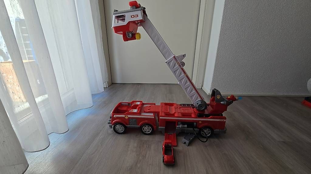 Jouets: Camion pompieri pow patrol – D'occasion à Quartino par FabryAndroid 1